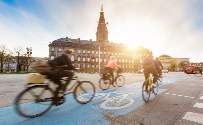 Fitness Trackers Help Improve Cycle Paths