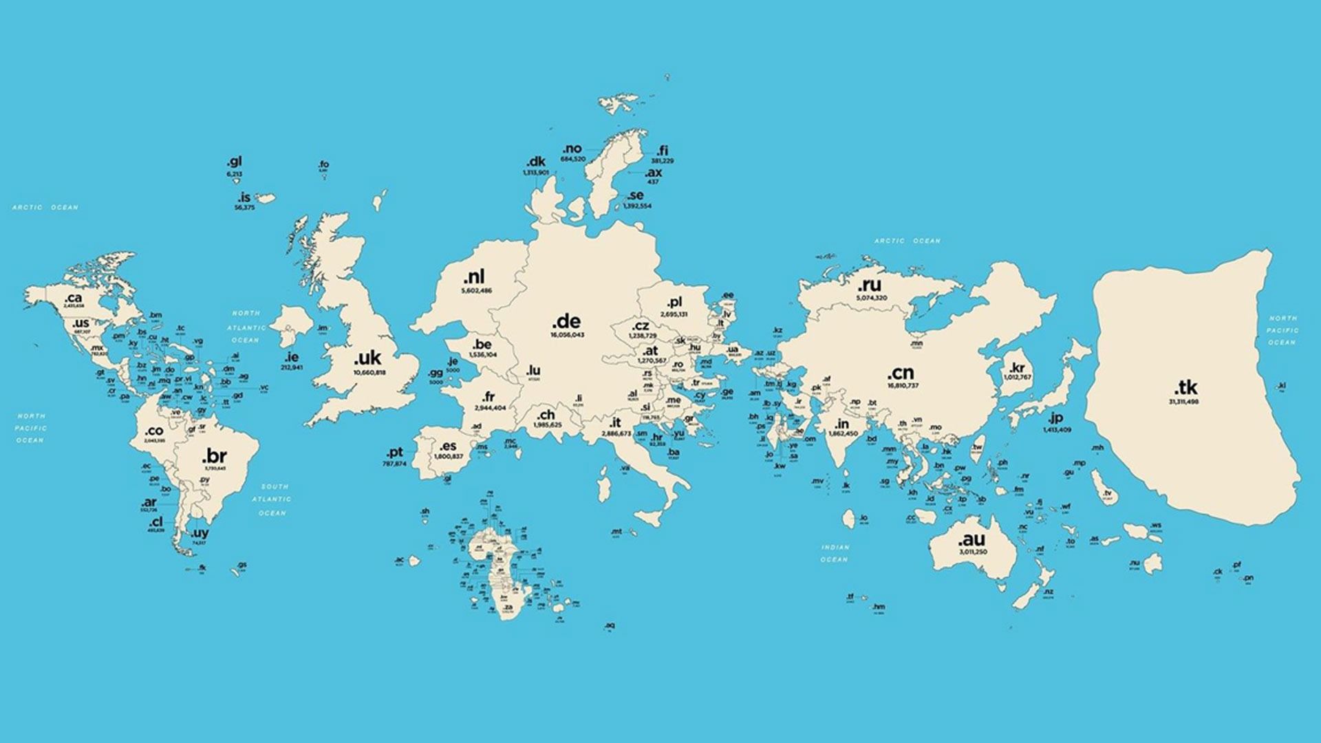 Mapping the Online World