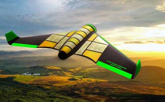 An Edible Drone for Humanitarian Aid