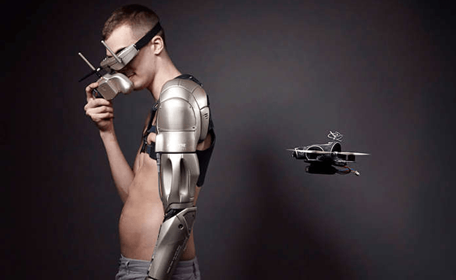 Bionic Prosthetic Arm with Personal Drone