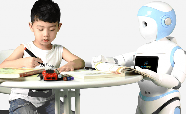 This Robot Takes Care of Your Children