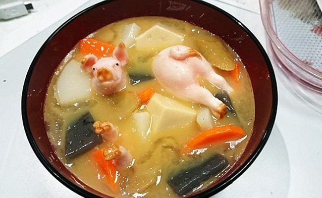 Waiter, There's a Pig in My Soup!