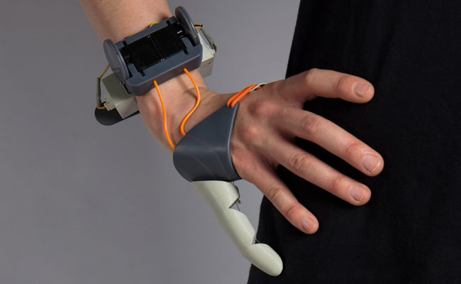 Add-on Body Parts: Bionic Thumb