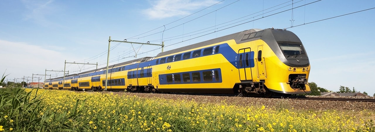 Dutch Trains Now Run on Wind Power