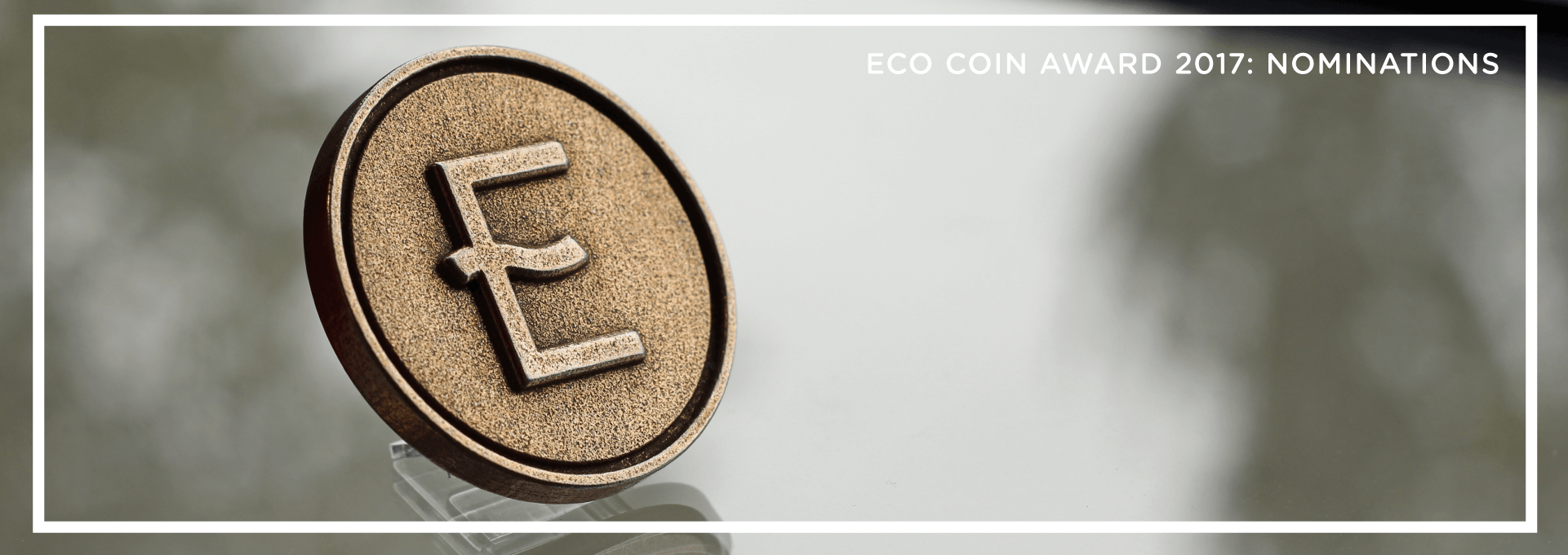 ECO Coin Award 2017 Nominations Open