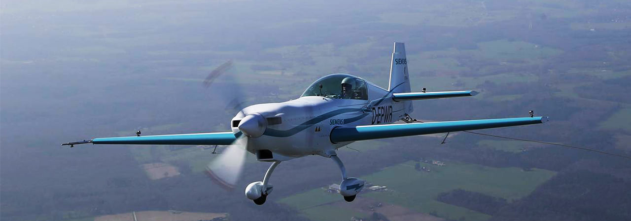 Sustainable Flying with Electric Planes