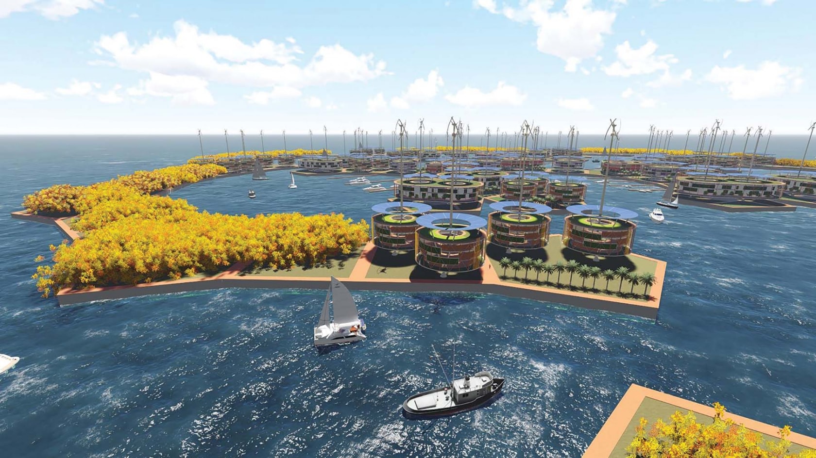 Living on Water for a Sustainable Planet