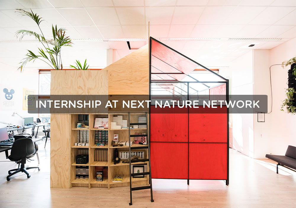 Internship at Next Nature Network