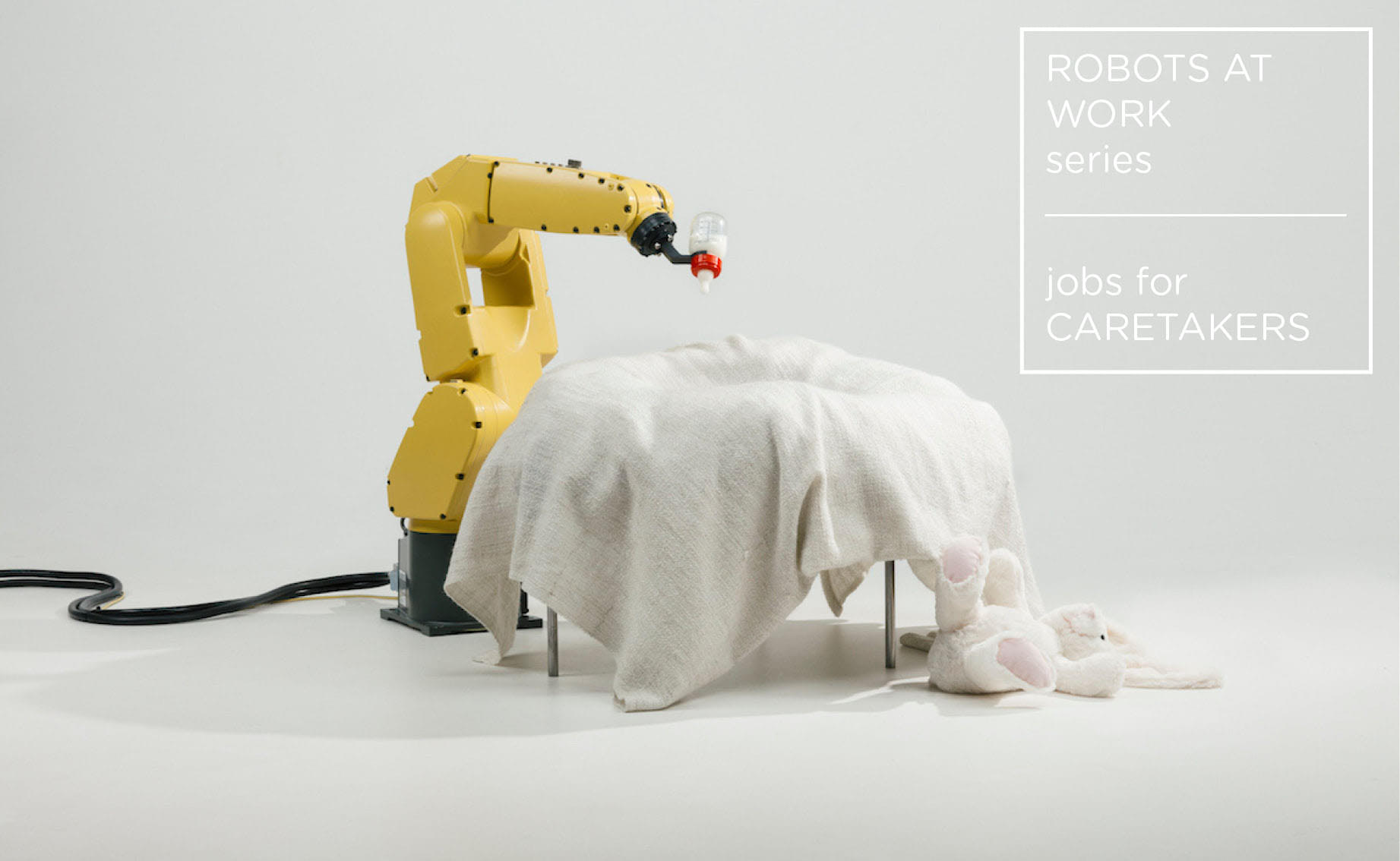 Jobs for Caretakers - Robots at Work #1