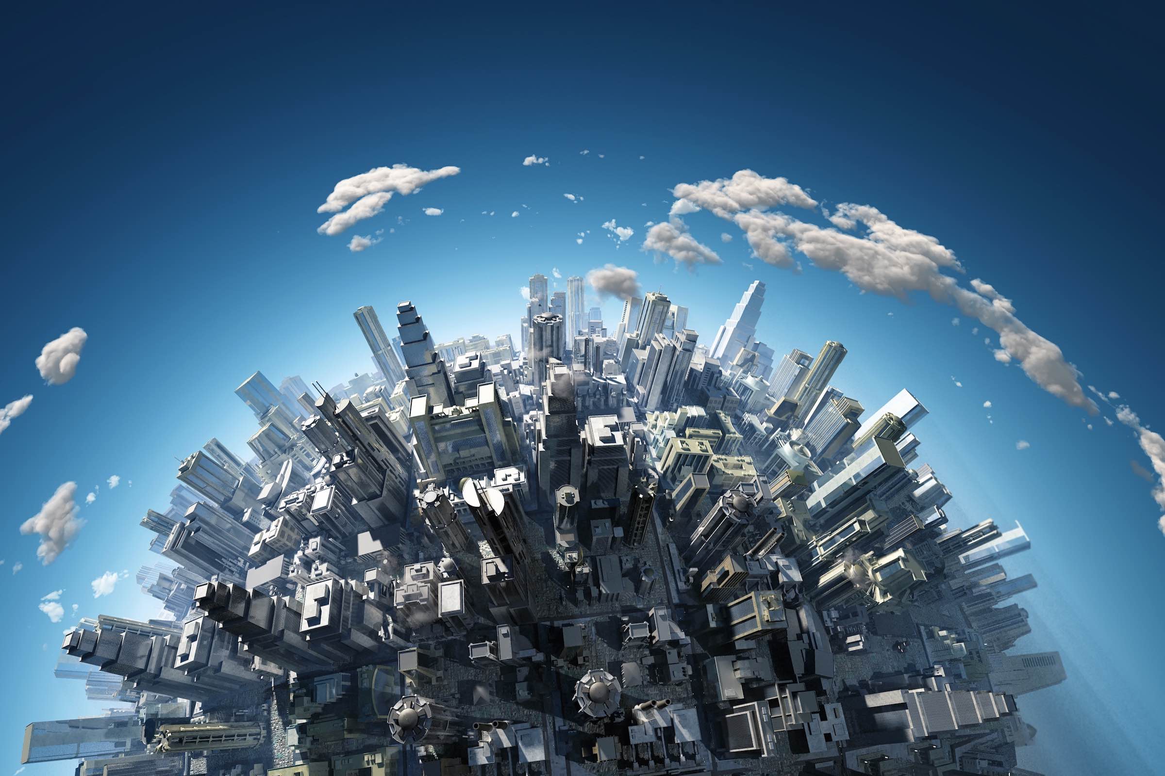 Technosphere Weighs 30 Trillion Tons | Next Nature