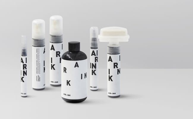 Turning Air Pollution Into Ink