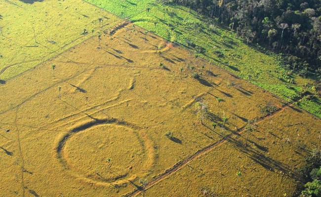 Untouched Nature? Not in the Amazon