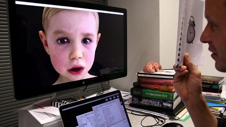 Virtual Baby Acts and Looks Impossibly Real