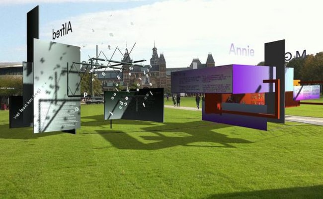 Virtual Poetry Museum Opens in Amsterdam