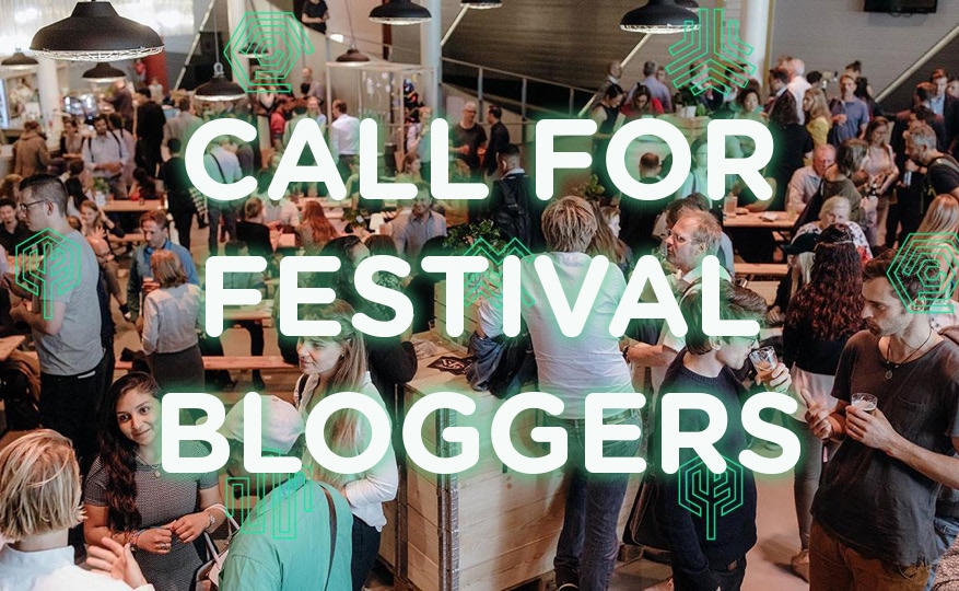 Next Nature Network x Border Sessions: <br> Calling for festival bloggers!