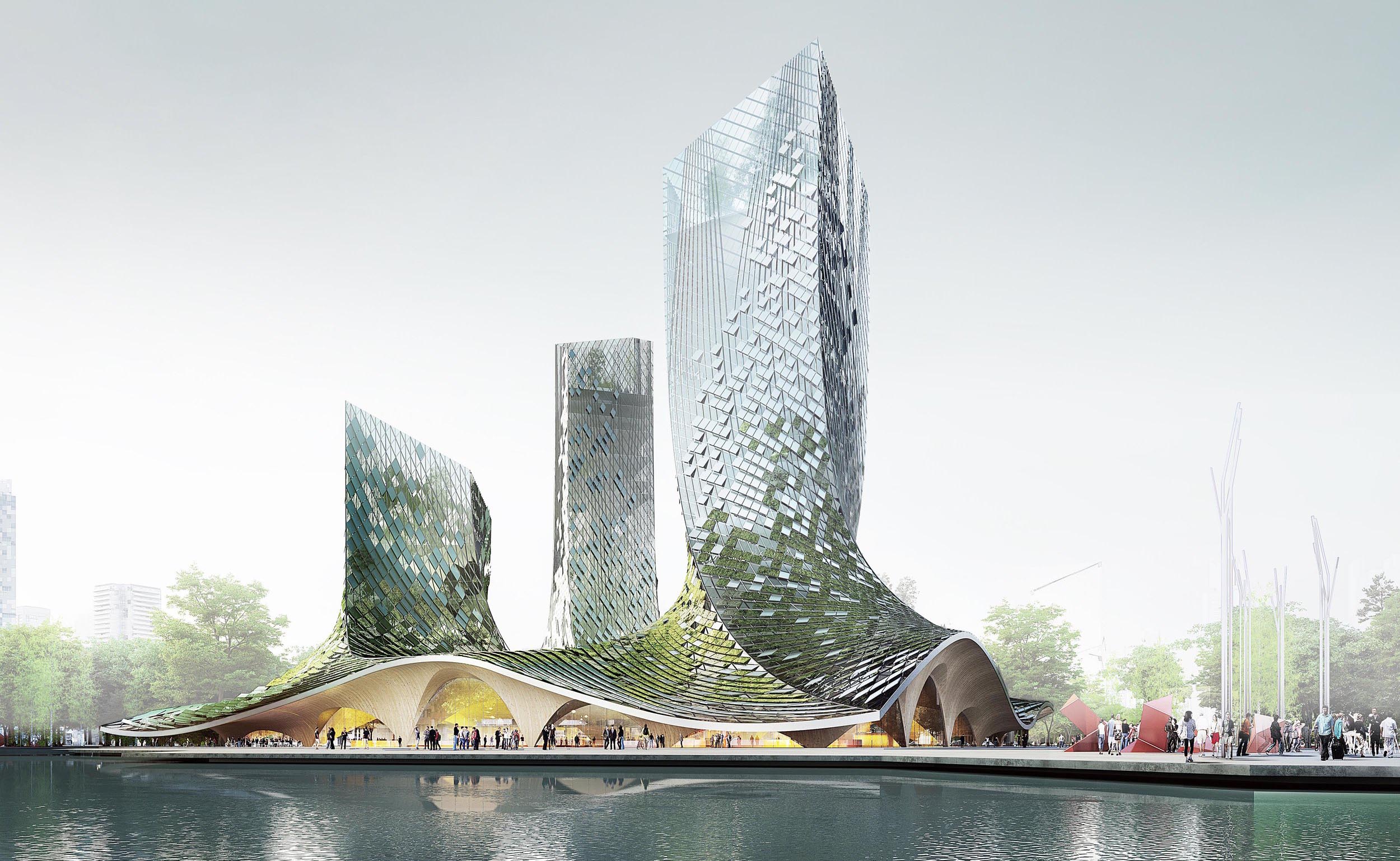 #French [Green] DreamTowers
