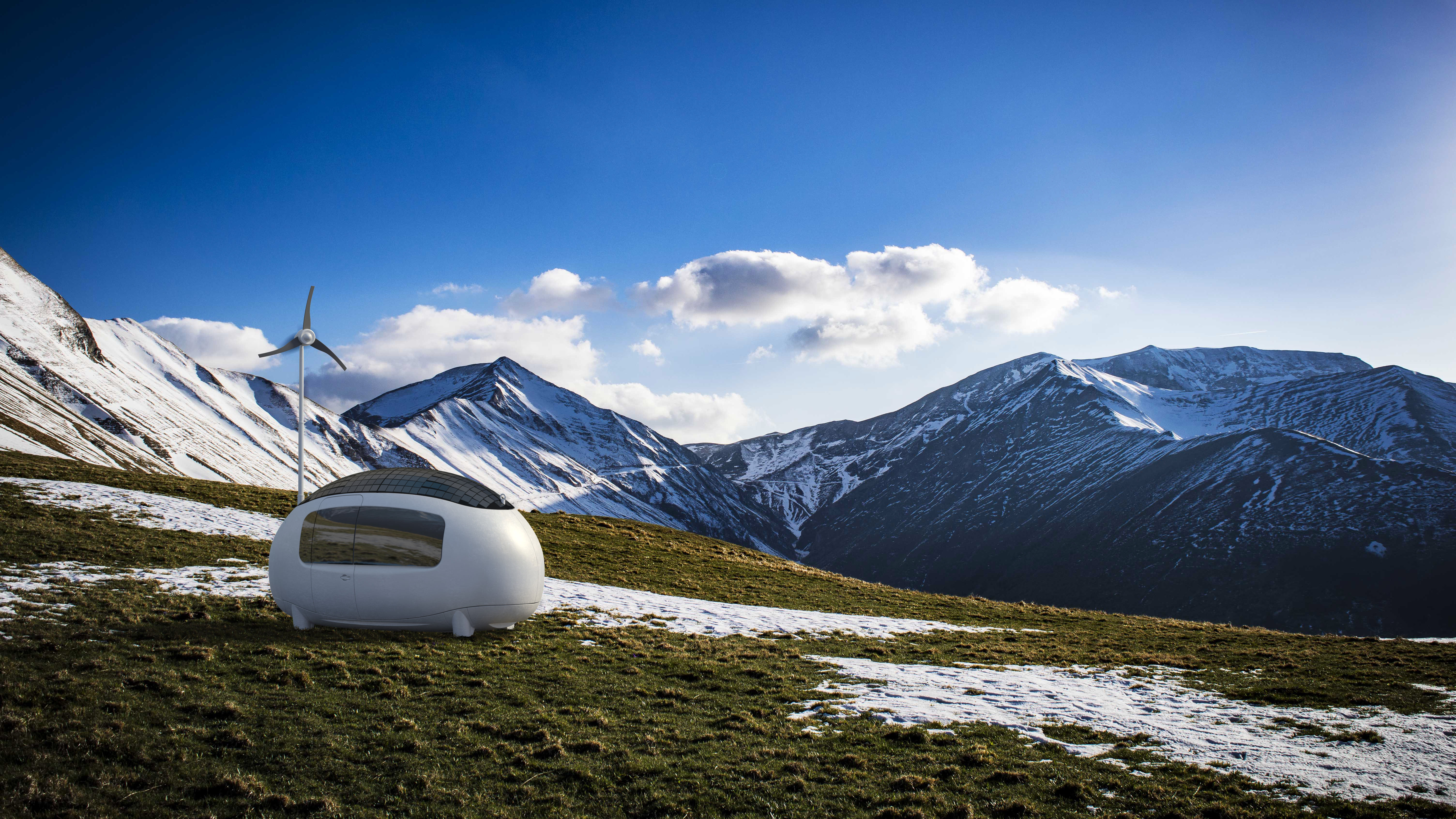 How this self-sustainable microhome may change the future of housing