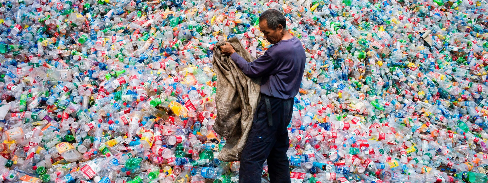 Scientists accidentally create mutant enzyme that eats plastic bottles