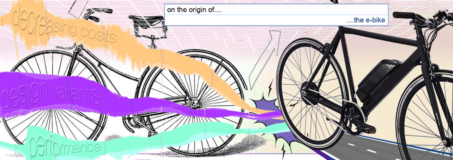 On the origin of the e-bike