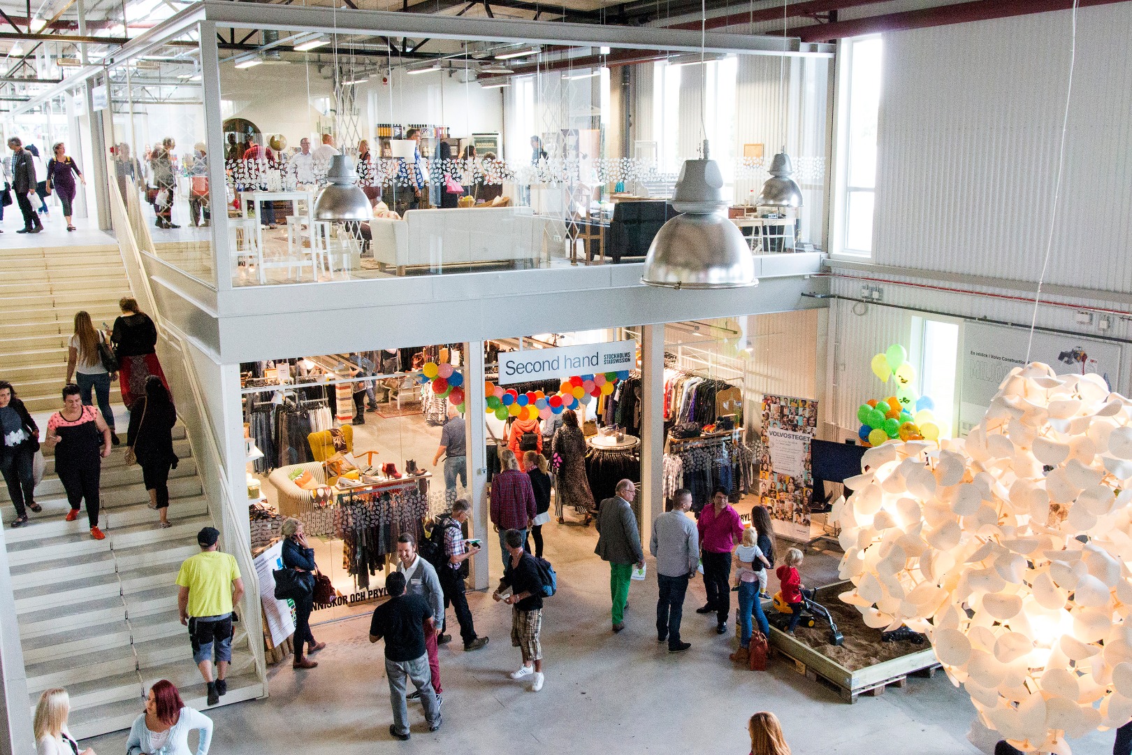 ReTuna: the Shopping Mall Selling Nothing but Recycled Products