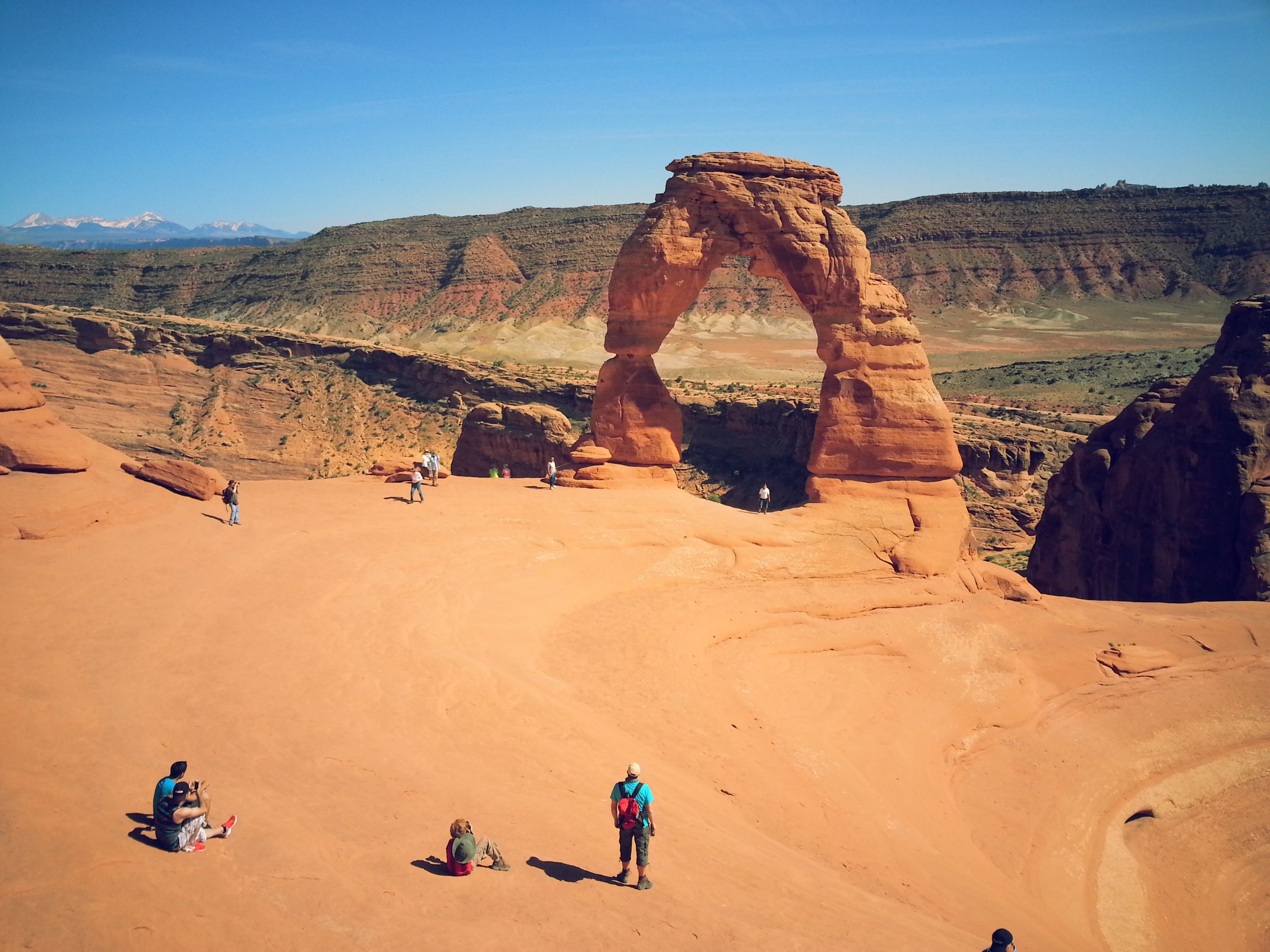 The Forgotten Plan to Coat Utah's Delicate Arch with Plastic