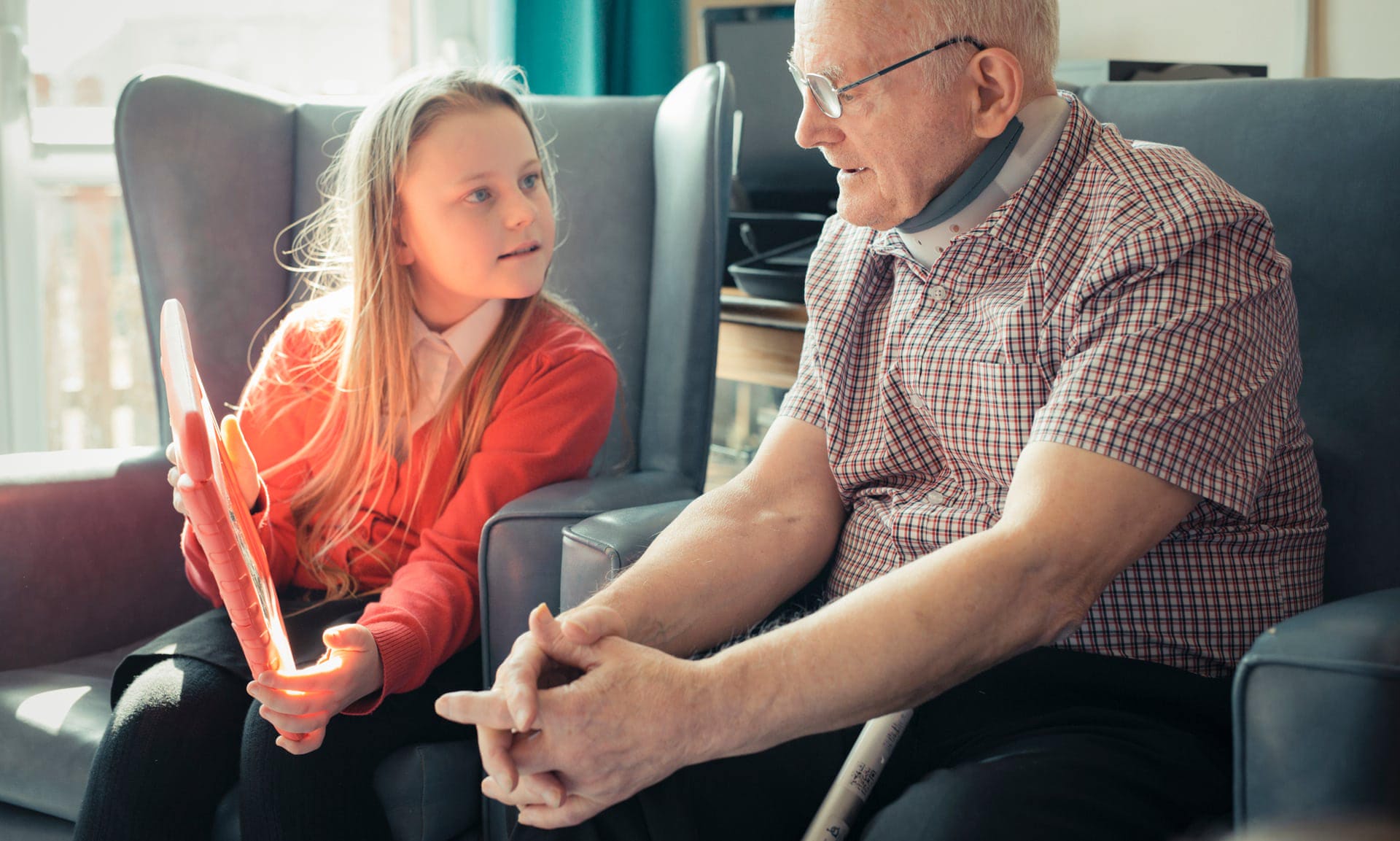 How technology bridges the generational communication gap | Next Nature