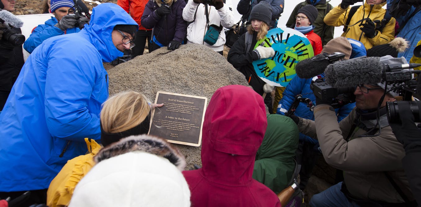 Iceland is mourning a dead glacier