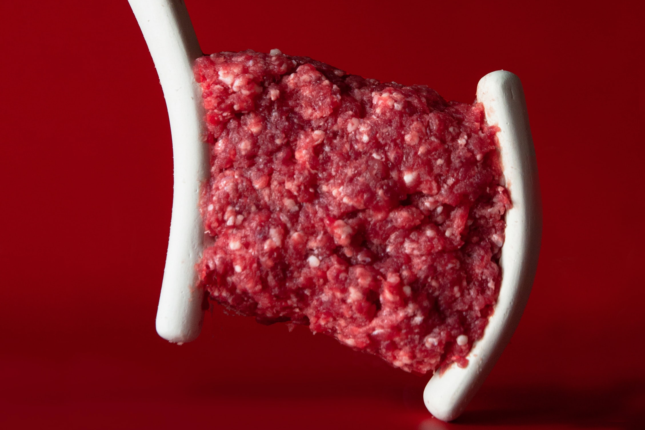 Artificial bones for the natural meat experience