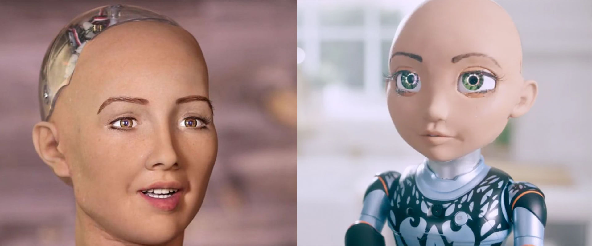 Sophia the Robot has a sister: Little Sophia | Next Nature
