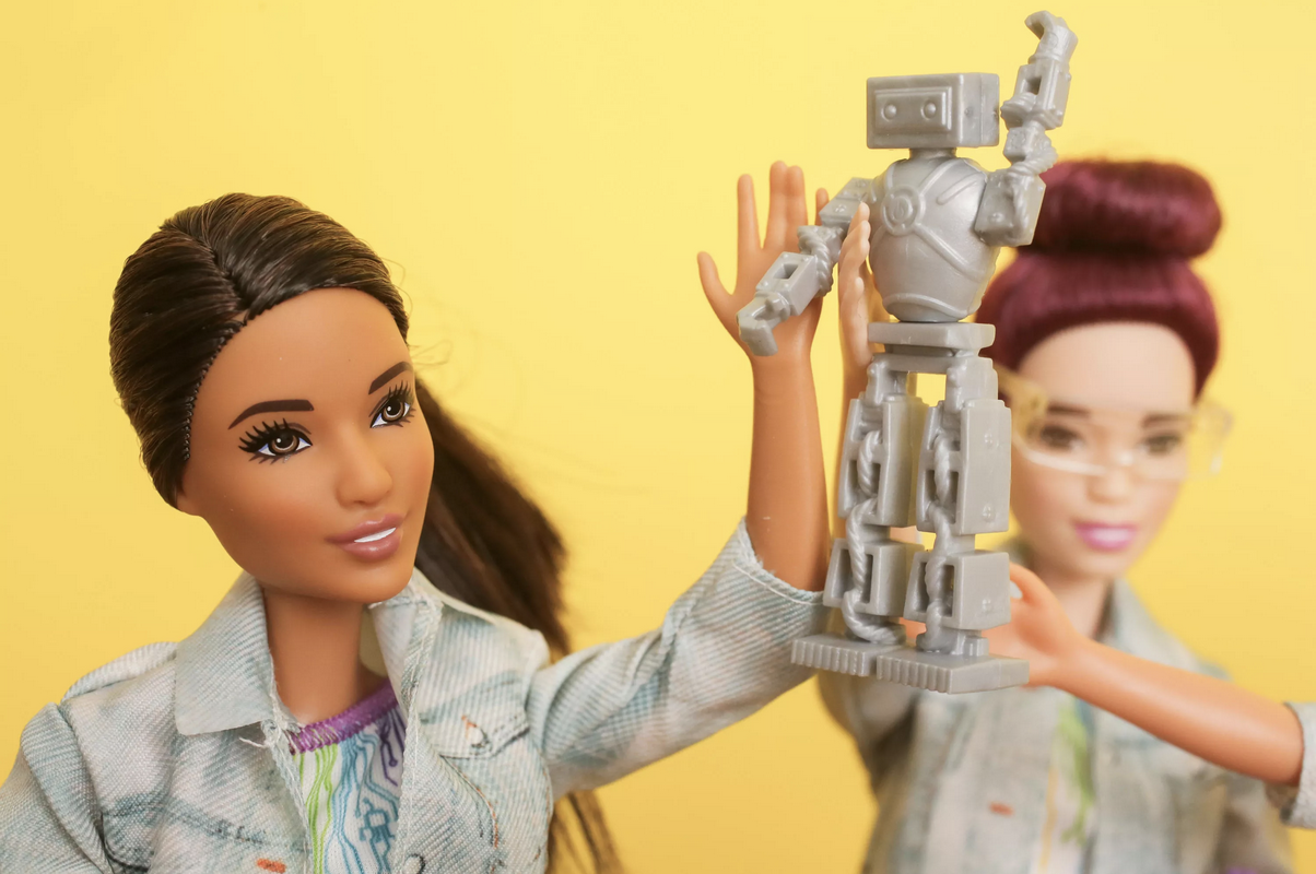 A guide to parenting with AI Barbie