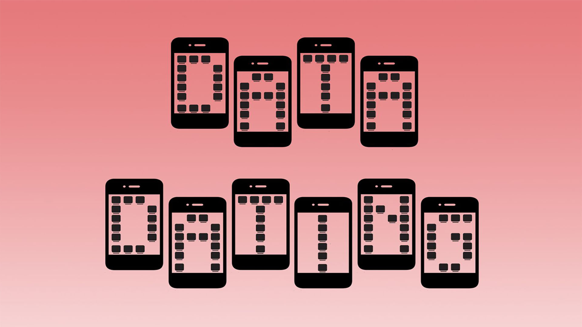 This exhibition explores love in the internet age