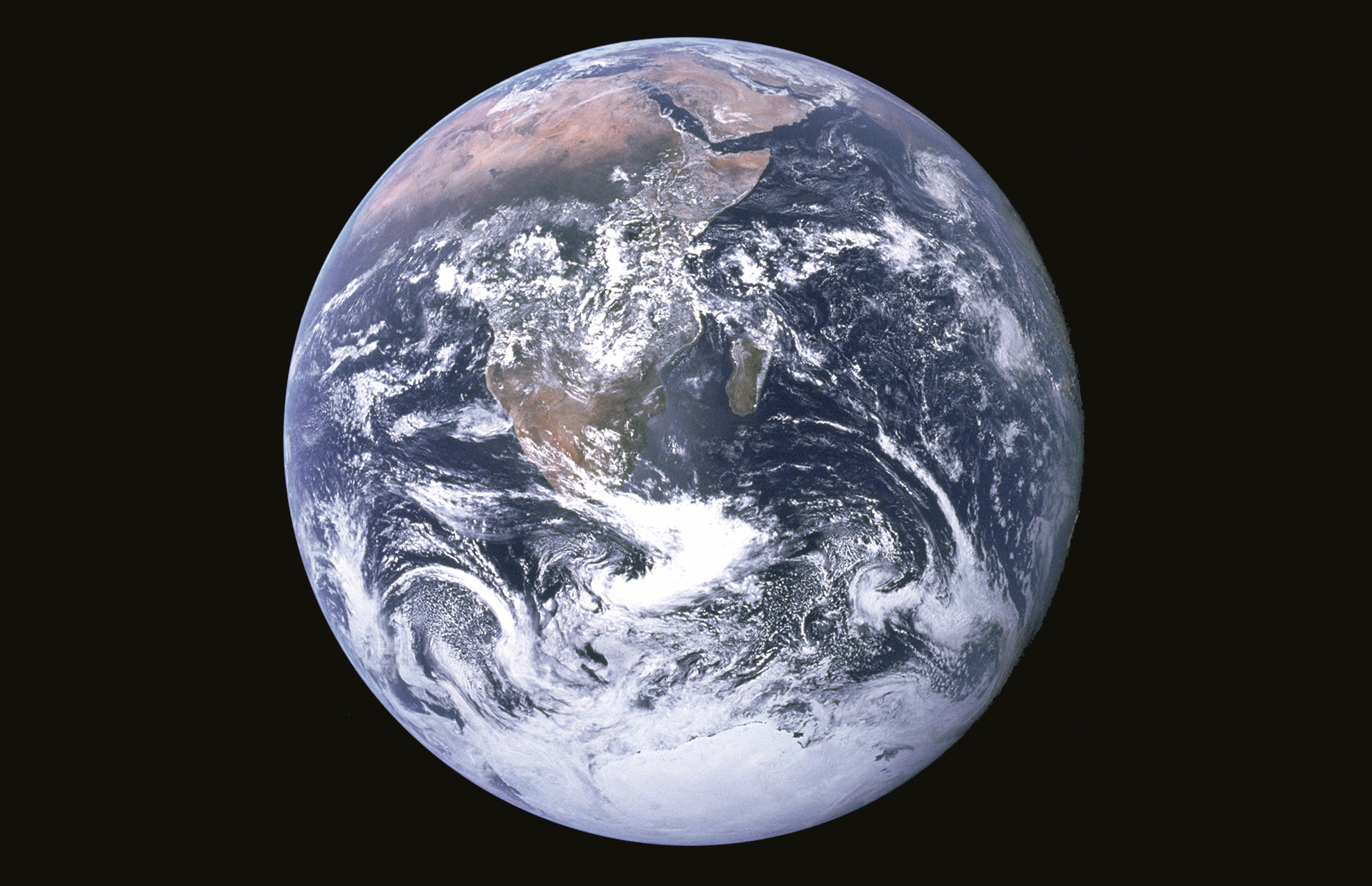 It's been fifty years since we took the first full photo of Earth from space