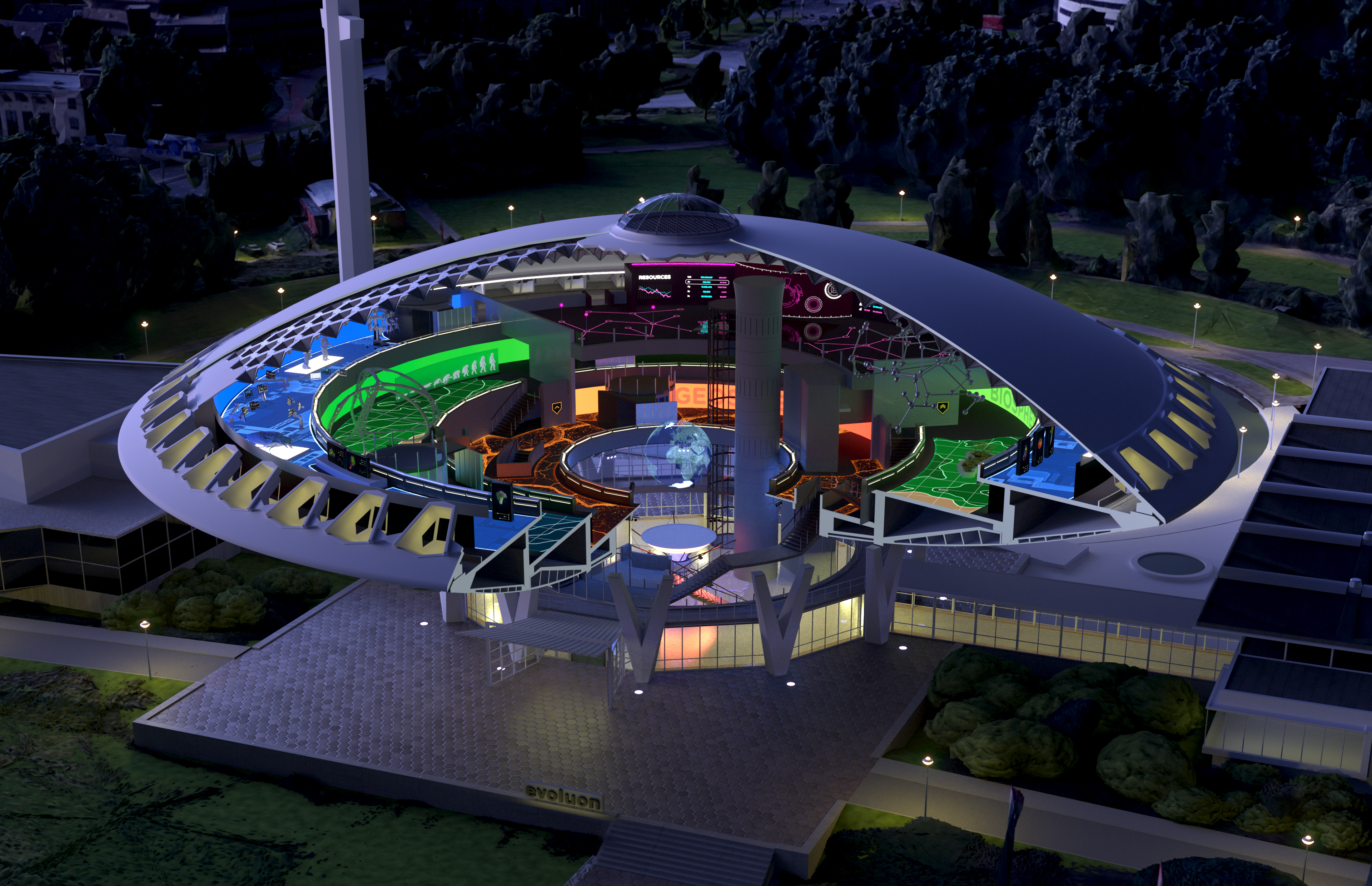 Next Nature plans for Evoluon honored with Region Deal