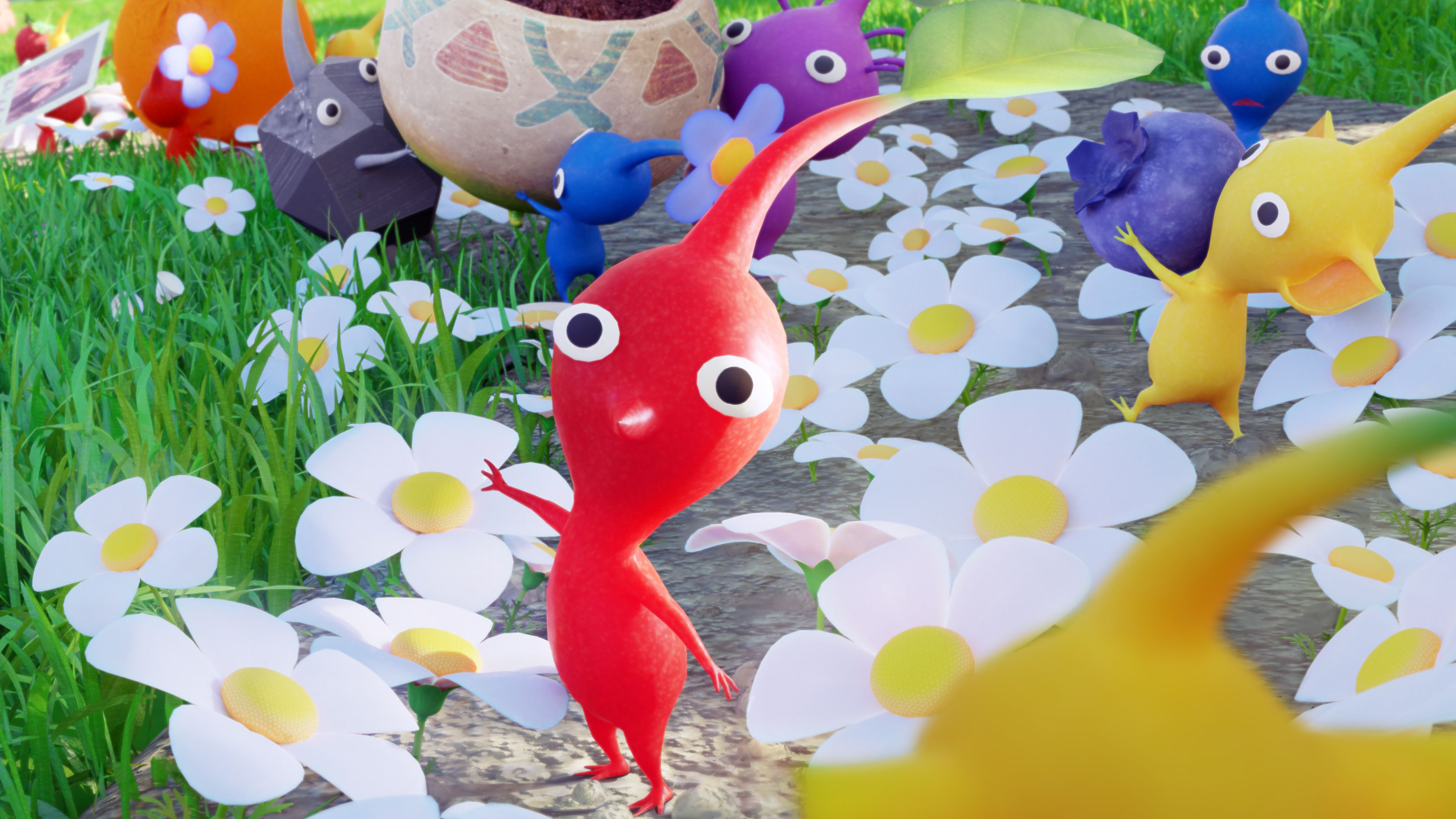 Plant virtual flowers with Pikmin Bloom