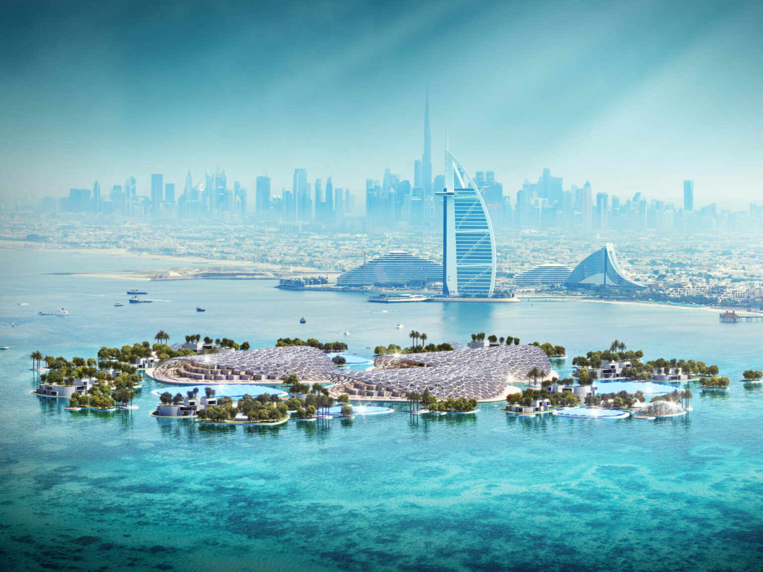 Dubai will soon house the world's largest artificial coral reef