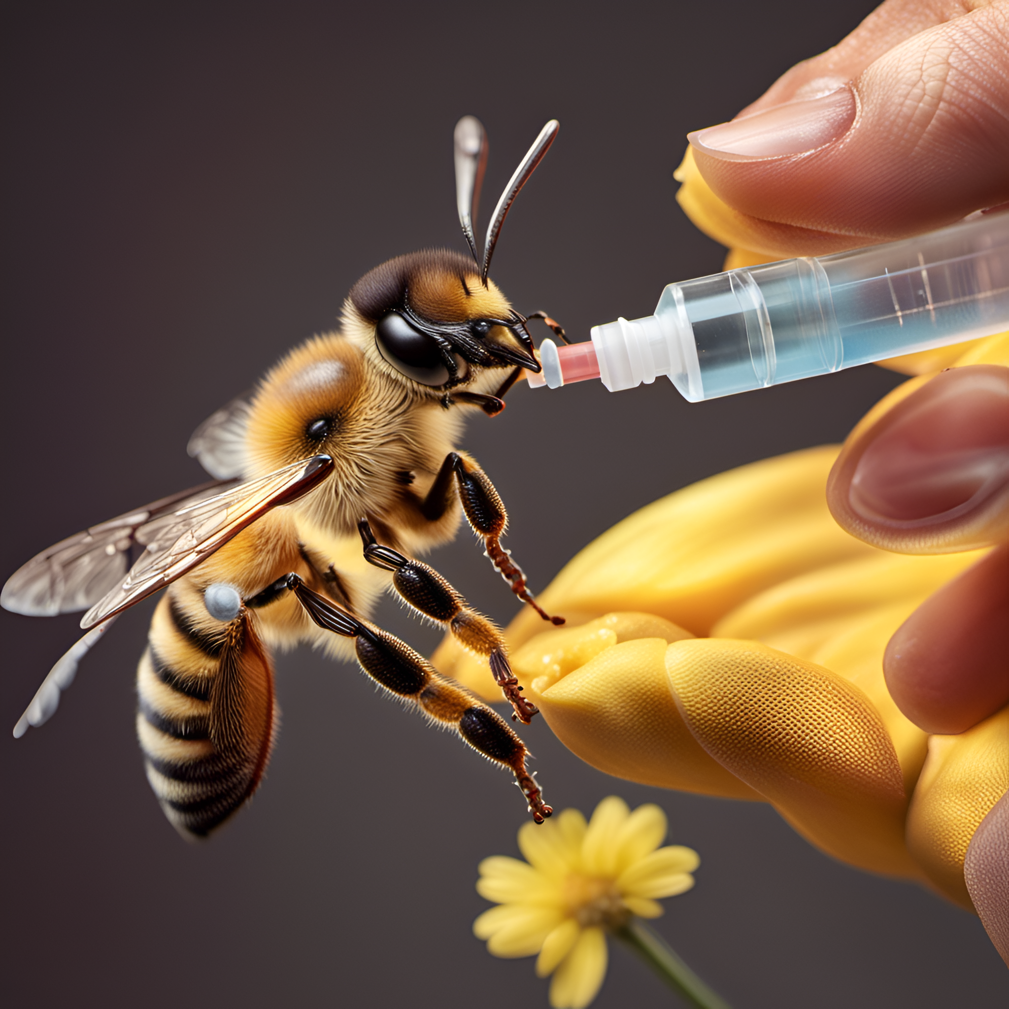 Hurray! There are now vaccines for honeybees