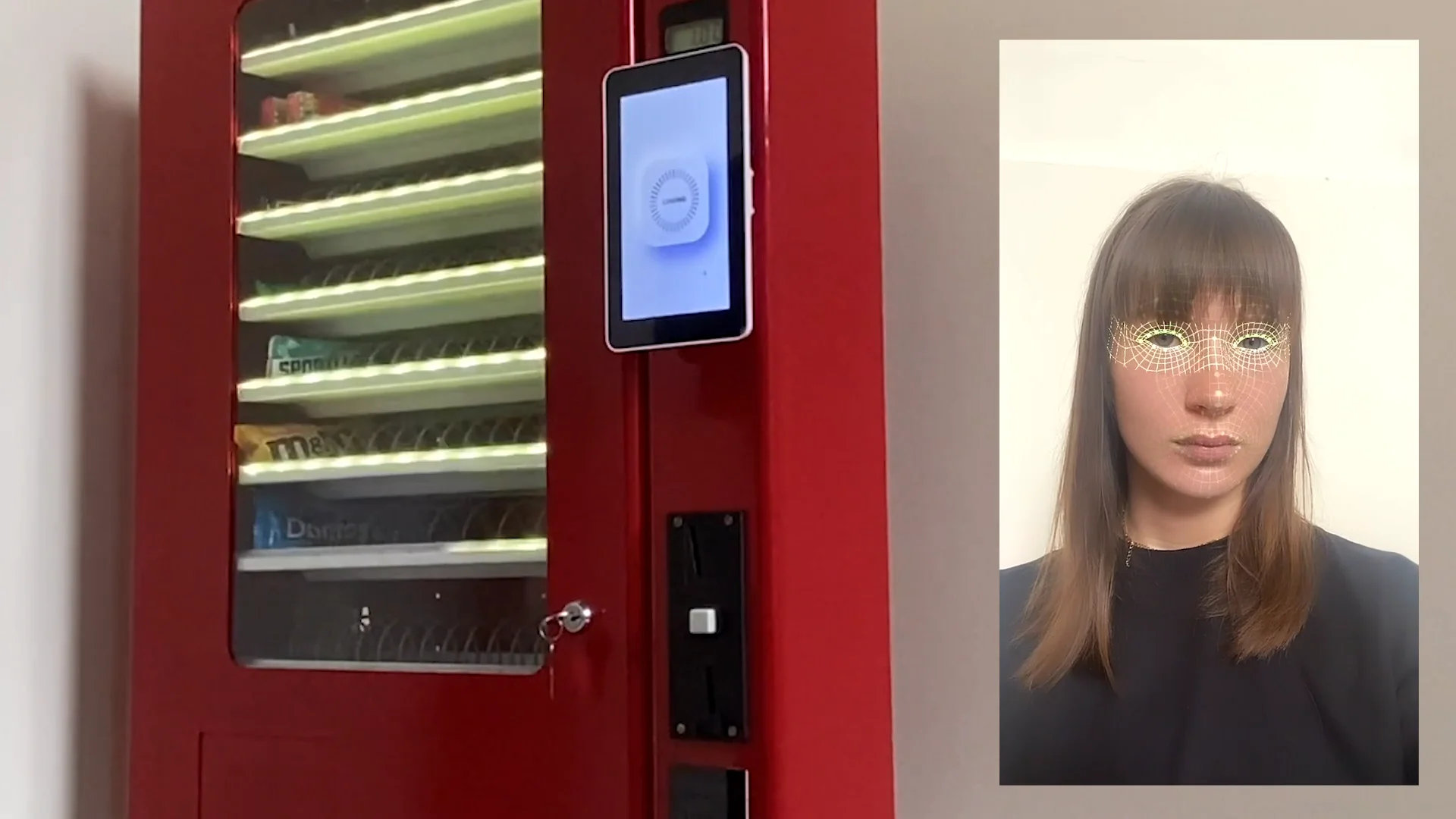 This vending machine gives out health advice in exchange for your personal data