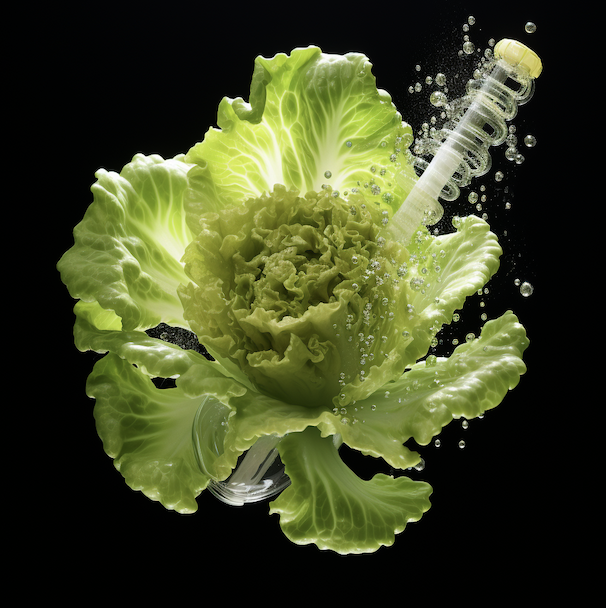 We can now grow insulin from lettuce