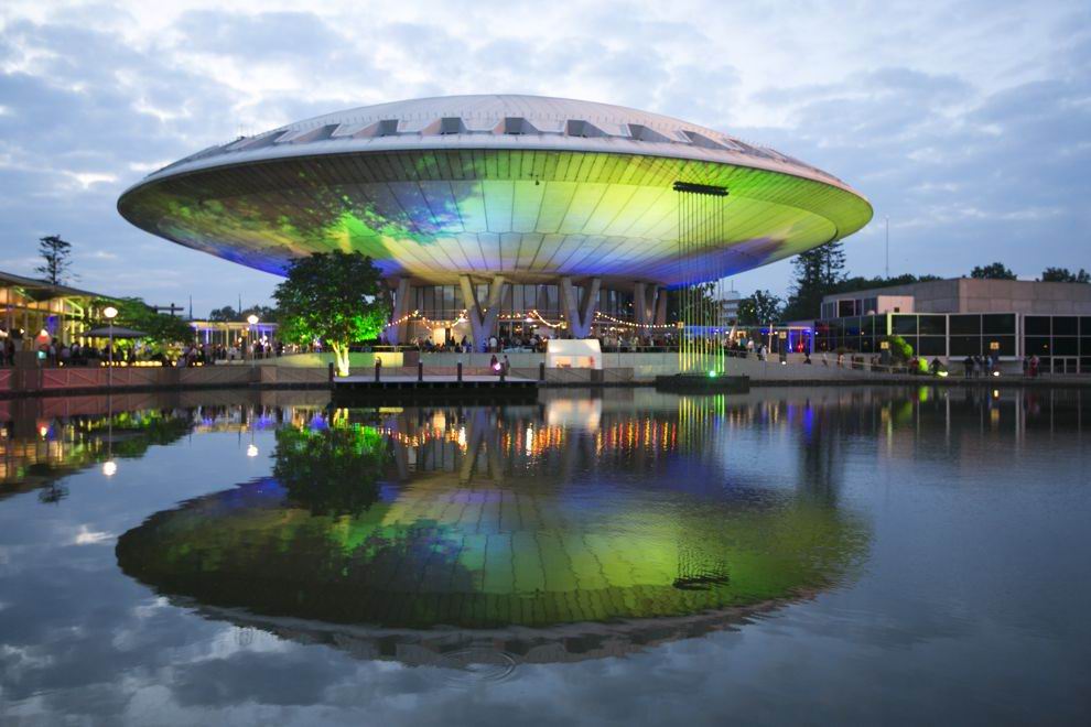 Next Nature Museum vijver Evoluon