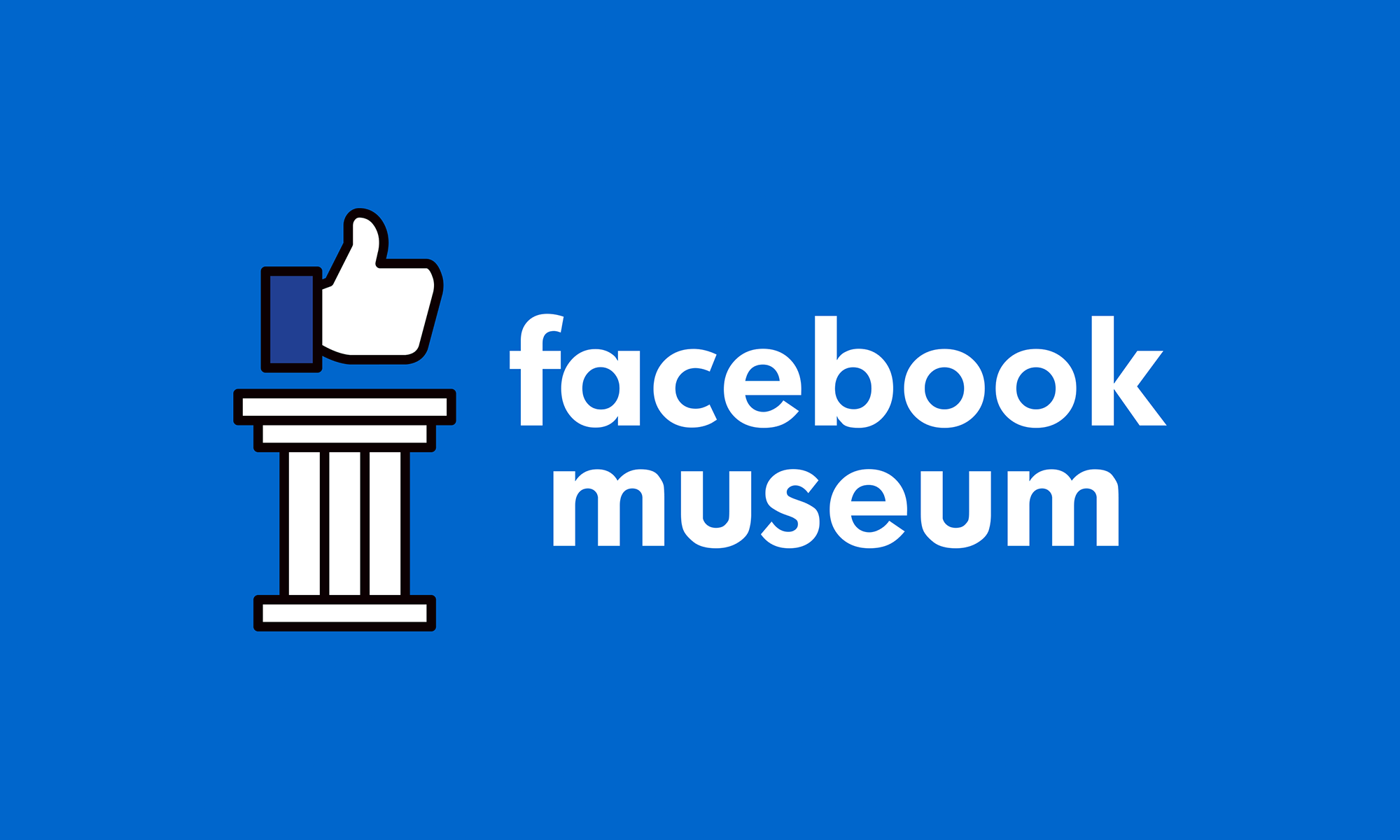 Facebook Museum | Next Nature