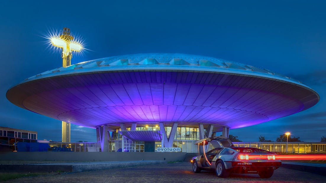 Next Nature Museum, Evoluon, DeLorean