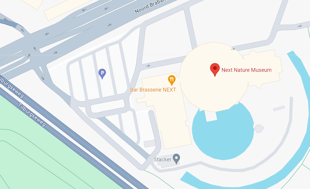 Next Nature Museum op Google Maps